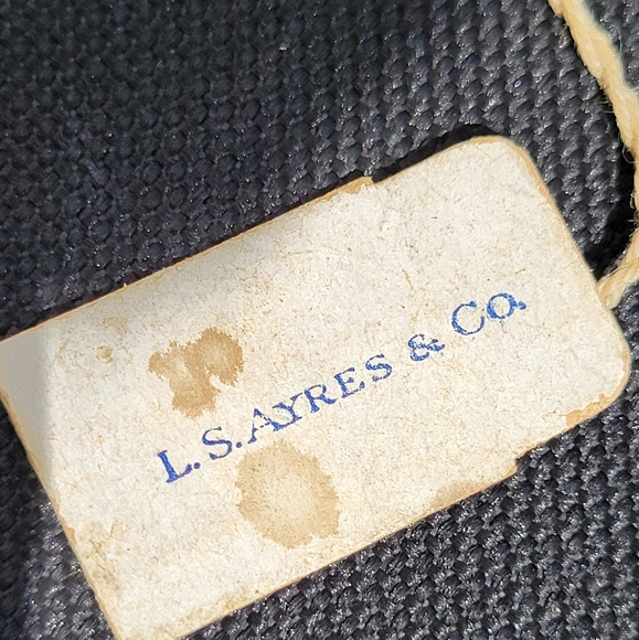 Bronze Buckle Trio ~ L.S. Ayres & Co.  Vintage  Antique? ~ Original Tag ~ *NOTE - Picture 4 of 16